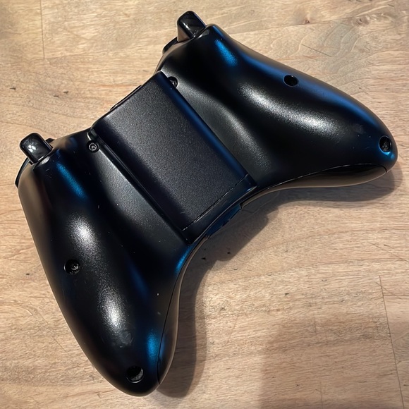 MICROSOFT 360 Wireless Remote BLACK Handheld Game Controller OEM Authentic - Picture 16 of 16